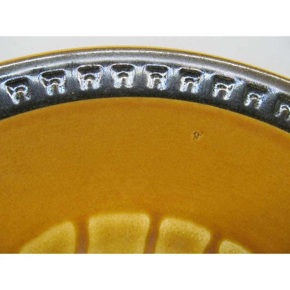 Haruta Empress Suzuka Brown Soup Bowls 7.5